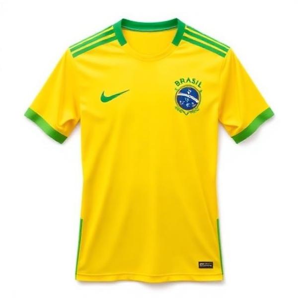 Camisa Seleção Brasileira I 26/27 - Torcedor Masculina - Amarela