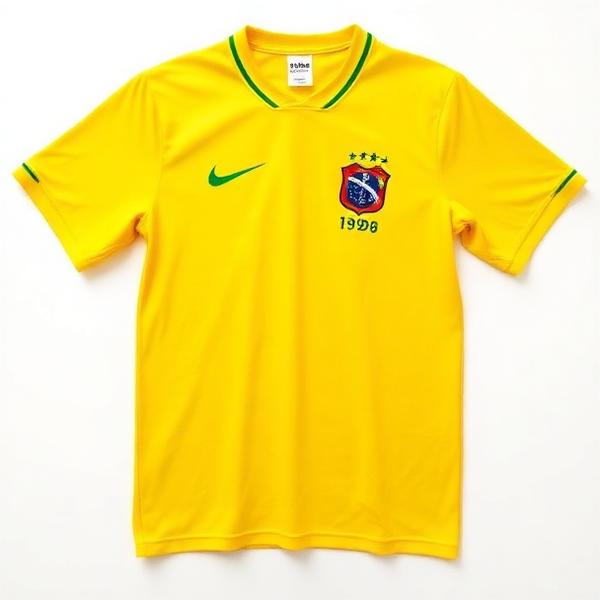 Camisa Seleção Brasileira Retrô 1998